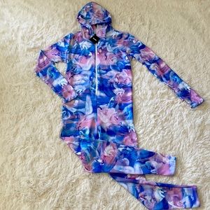 NWT BLACKILK PEGASUS DREAMS SNUGGLESUIT